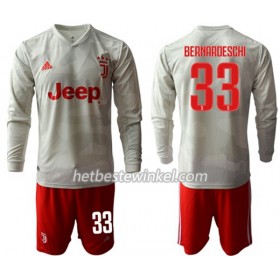 Juventus BERNARDESCHI 33 Voetbaltenues Kind Uit 2019/20 - LS (+ Korte broeken)